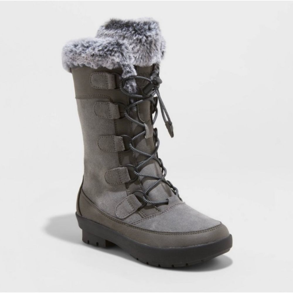 TARGET NWT Kids' Alberta Winter Boots - All in Motion